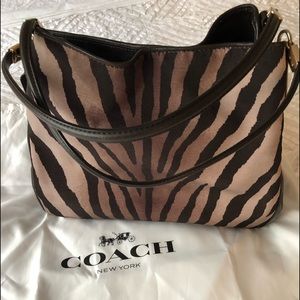Coach handbag.